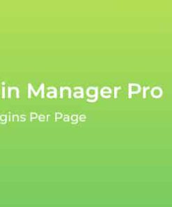 WP Plugin Manager Pro - Deactivate plugins per page