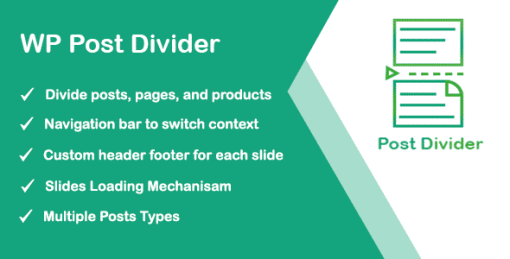 WP Post Divider