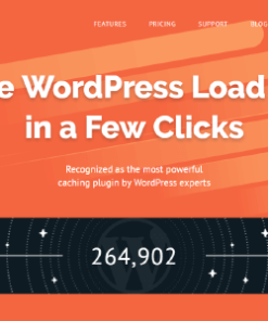 WP Rocket – The Best WordPress Performance Plugin