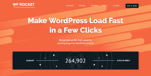 WP Rocket – The Best WordPress Performance Plugin