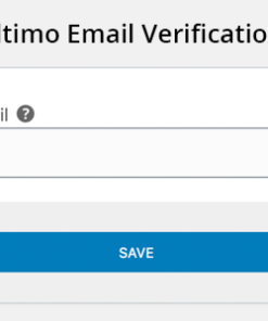 WP Ultimo Email Verification Step