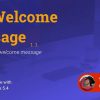 WP Welcome Message | WordPress Popup Message Plugin