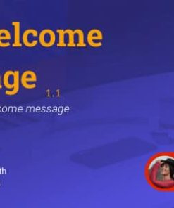 WP Welcome Message | WordPress Popup Message Plugin