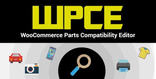 WPCE - WooCommerce Parts Compatibility Editor