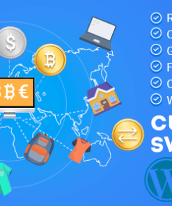 WPCS - WordPress Currency Switcher