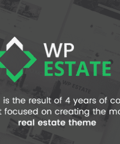 WpEstate Real Estate WordPress Theme