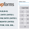 WPForms Calculator