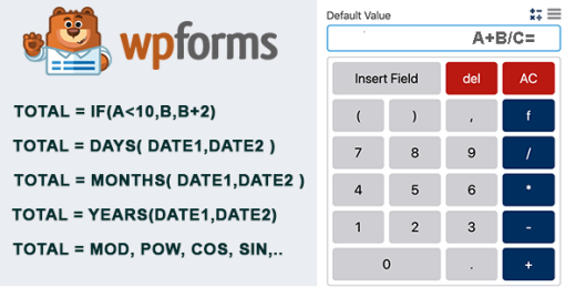WPForms Calculator
