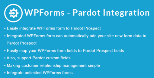 WPForms - Pardot Integration