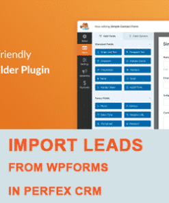 WPForms - Perfex CRM Integration