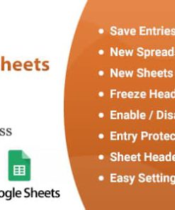 WPFormsSheets - WPForms Google Spreadsheet Addon