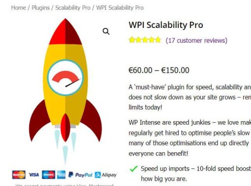 WPI Scalability Pro