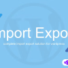 WP Import Export