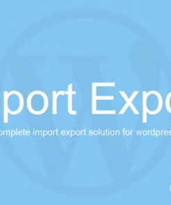 WP Import Export