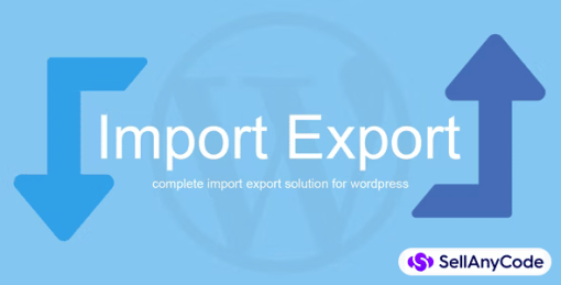 WP Import Export