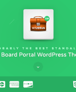 WPJobus - Job Board and Resumes WordPress Theme