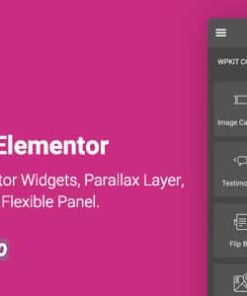 WPKit For Elementor | Advanced Elementor Widgets Collection & Parallax Layer