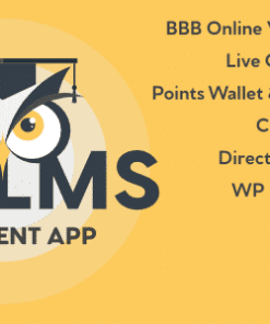 WPLMS Learning Management System App for Education & eLearning