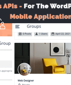 WPQA Groups APIs - Addon For The WordPress Themes