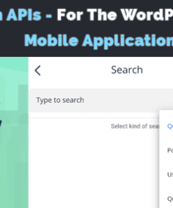 WPQA Search APIs - Addon For The WordPress Themes