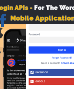 WPQA Social Login APIs - Addon For The WordPress Themes