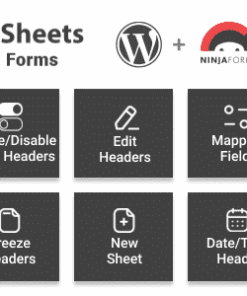 WPSyncSheets For Ninja Forms - Ninja Forms Google Spreadsheet Addon