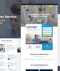 Wrote - Content Writing & Copywriting Template Kit