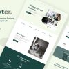 Wryter - Content Copywriting Services Elementor Template Kit