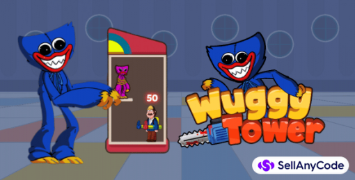 Wuggy Kissy Tower Escape