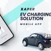 XAPER-Electric Vehicle Charging App Figma UI Design