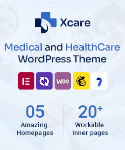 Xcare - Medical and Health Care WordPress Theme