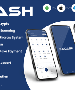 XCash - Cross Platform Mobile Wallet Application | User App