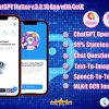 XChatBot ChatGPT OpenAI Flutter App with Admob | GetX