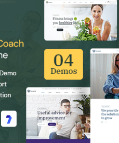 Xcoach - Life And Business Coach WordPress Theme