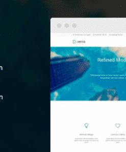Xenia - Refined HTML 5 / CSS 3 Corporate Template