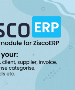 Xero Sync Module for ZiscorERP