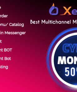 XeroChat - Best Multichannel Marketing Application (SaaS Platform)