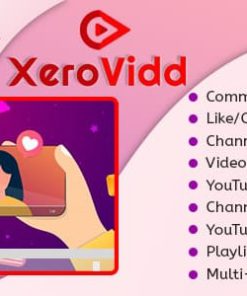 XeroVidd - Complete YouTube Marketing Application (SaaS Platform)