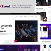 XEvent - Small Conference & Event Elementor Template Kit