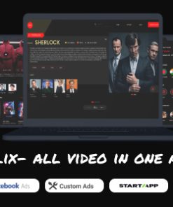 Xflix- All Video One Solution (Live, Movie, Tv Channel and many more.)