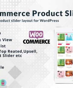 xg WooCommerce product slider | product quick view | product  wishlist all in one product slider.