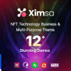 Ximsa - SaaS Startup & IT Solutions Theme