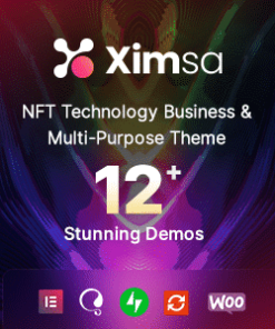 Ximsa - SaaS Startup & IT Solutions Theme