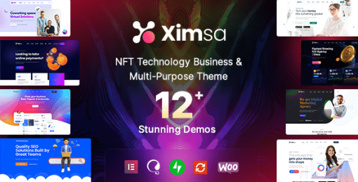 Ximsa - SaaS Startup & IT Solutions Theme