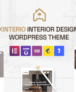 Xinterio - Interior Design WordPress Theme + RTL