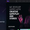 Xion - Indie Game Developer Theme