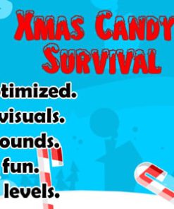 Xmas Candy Survival - ( C3P  + HTML5)