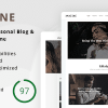 Xmazine - WordPress Personal Blog & Magazine Theme