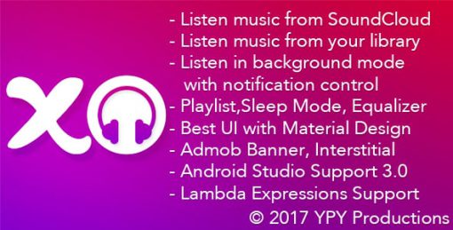 xMusic - Android Online Offline Music Player