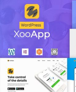 XooApp - App Landing Page WordPress Theme